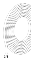 Accessories - Edge Banding Roll — dimensional drawing