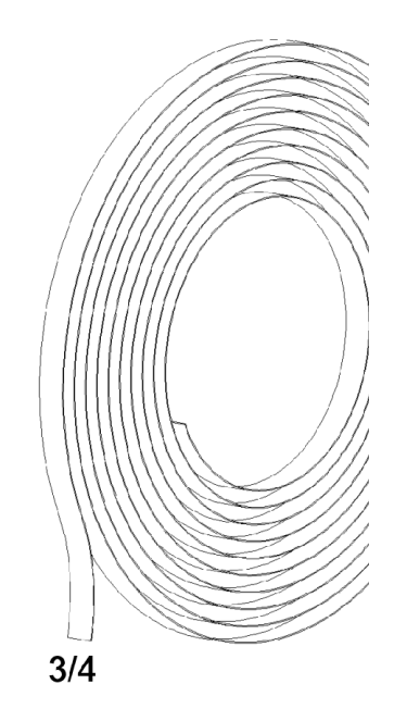 Accessories - Edge Banding Roll — dimensional drawing