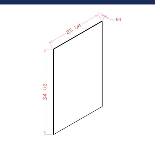 Panels - Base Skin Panel — dimensional drawing